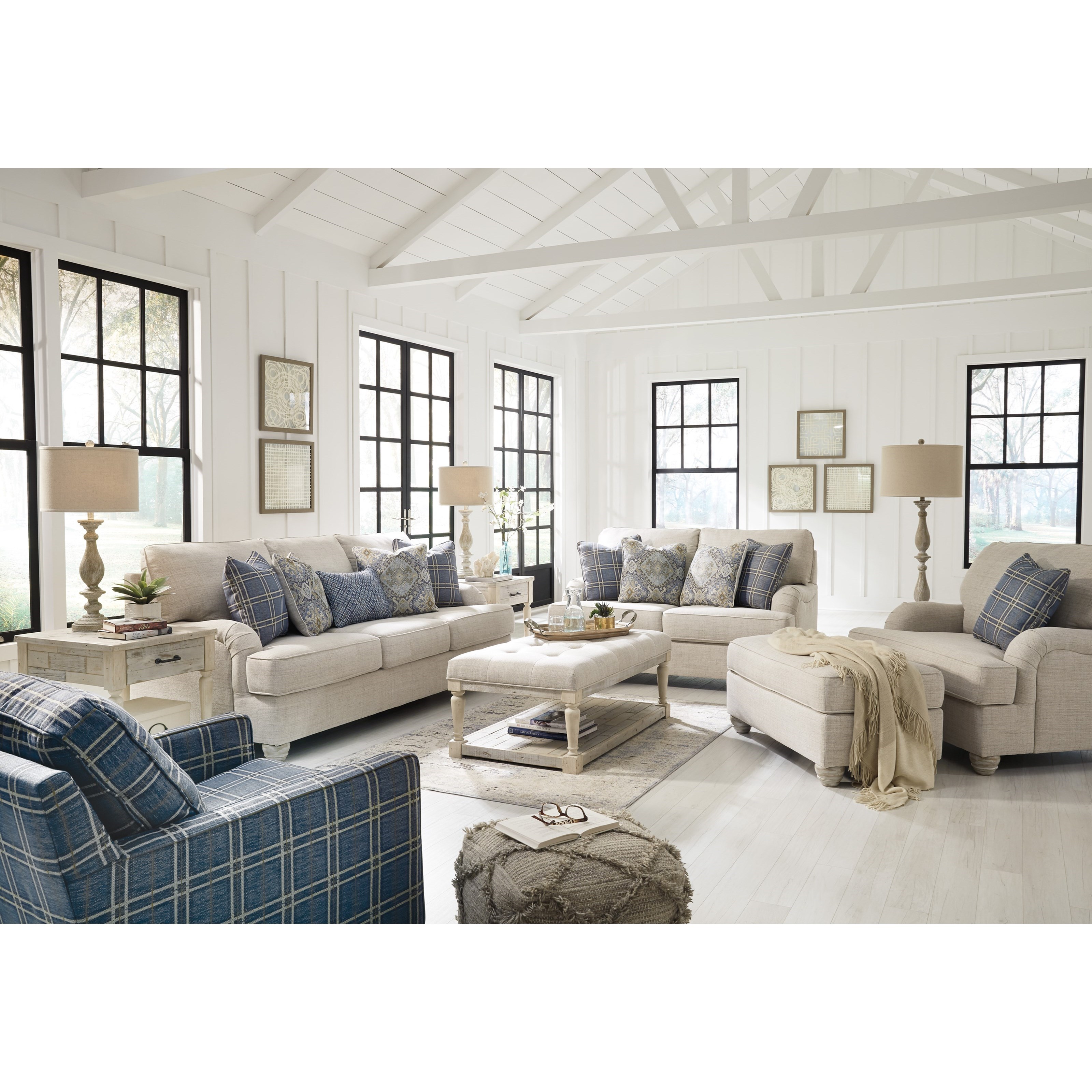 Stationary Living Room Group